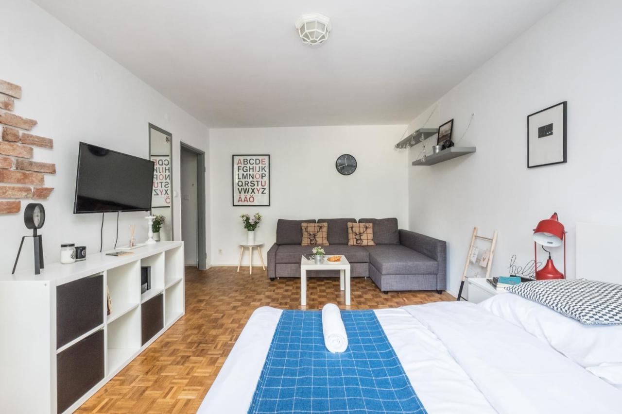 Noctis Apartment Powisle 바르샤바 외부 사진