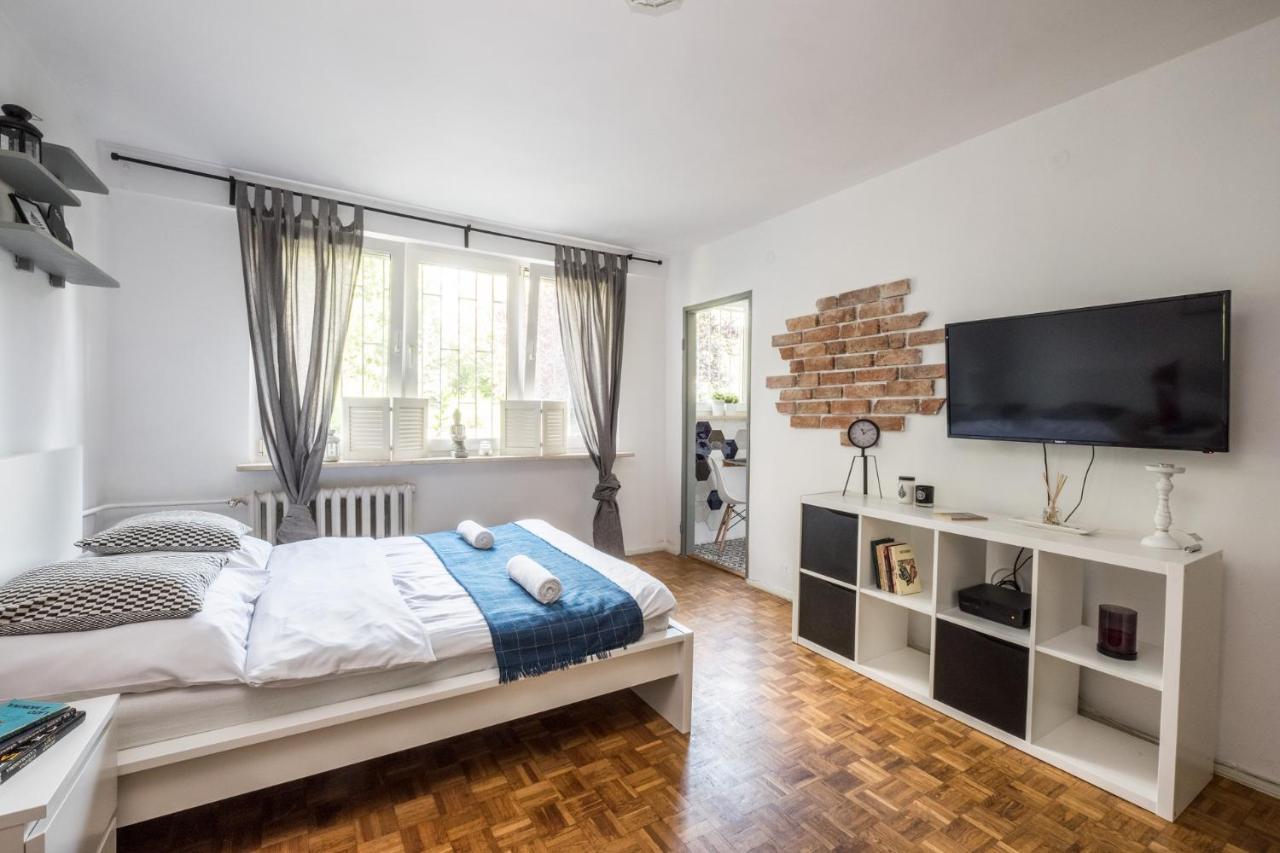 Noctis Apartment Powisle 바르샤바 외부 사진
